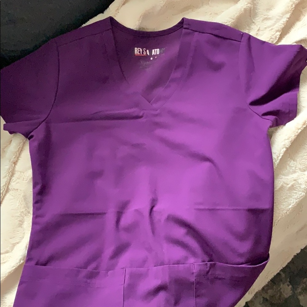 Greys Anatomy scrub top